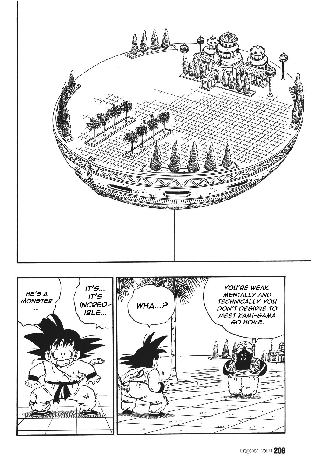 Dragon Ball Chapter 164 page 2 - Chapter 164: Enter God