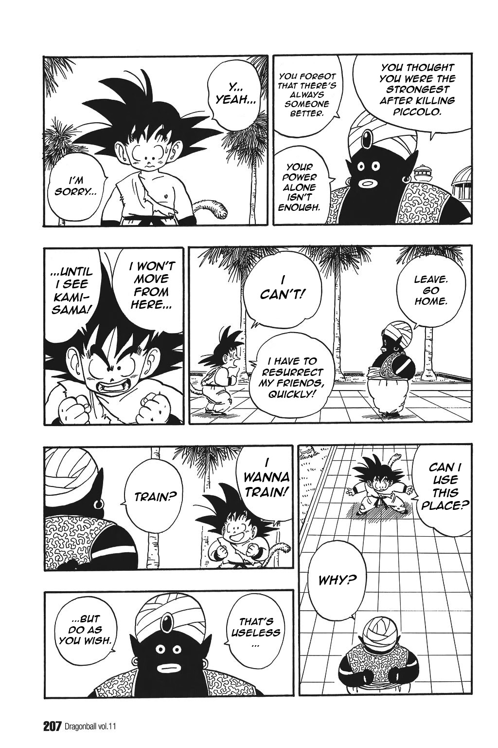 Dragon Ball Chapter 164 page 3 - Chapter 164: Enter God