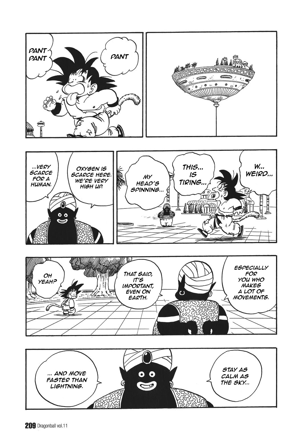 Dragon Ball Chapter 164 page 5 - Chapter 164: Enter God