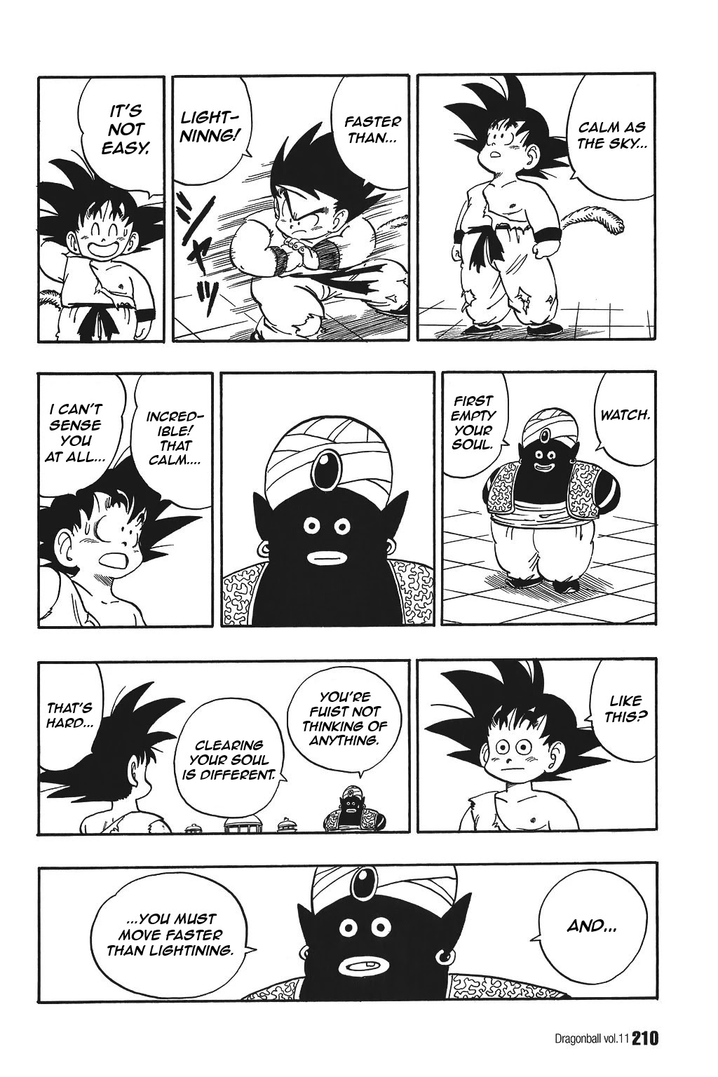 Dragon Ball Chapter 164 page 6 - Chapter 164: Enter God