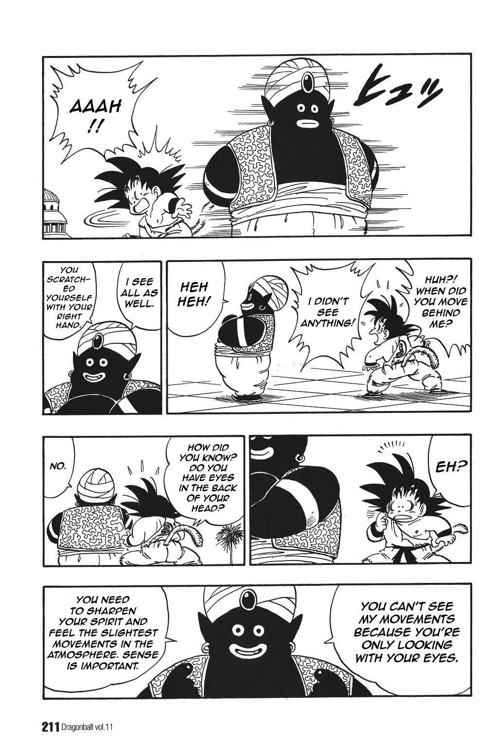 Dragon Ball Chapter 164 page 7 - Chapter 164: Enter God