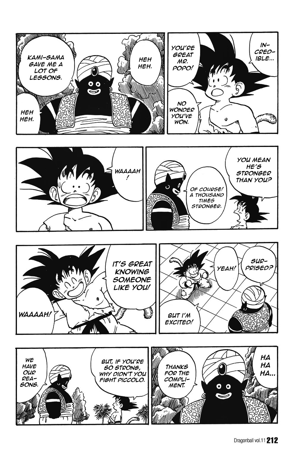 Dragon Ball Chapter 164 page 8 - Chapter 164: Enter God