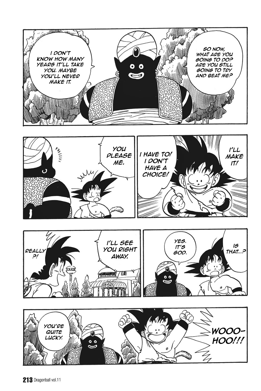Dragon Ball Chapter 164 page 9 - Chapter 164: Enter God
