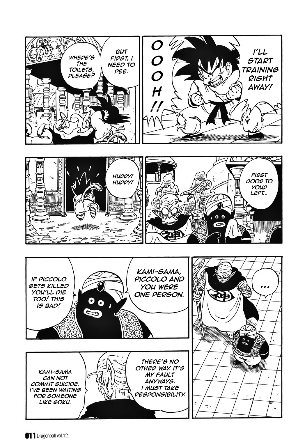 Dragon Ball Chapter 165 page 10 - Chapter 165: Shen Long Resurrected!