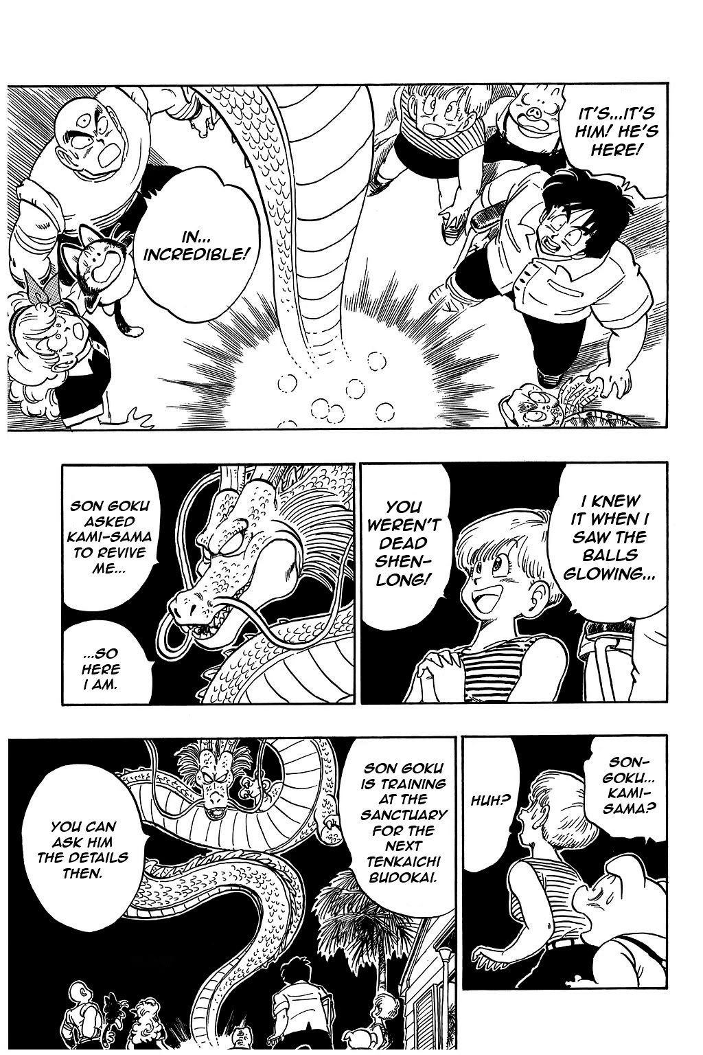 Dragon Ball Chapter 165 page 12 - Chapter 165: Shen Long Resurrected!