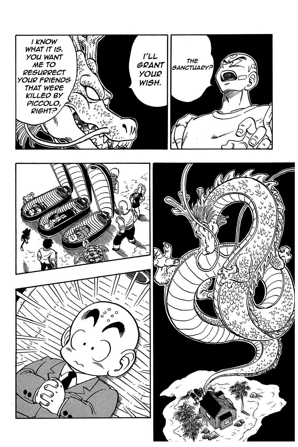 Dragon Ball Chapter 165 page 13 - Chapter 165: Shen Long Resurrected!