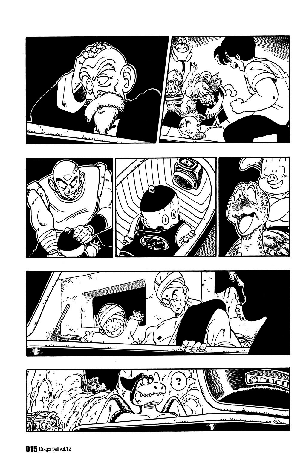 Dragon Ball Chapter 165 page 14 - Chapter 165: Shen Long Resurrected!