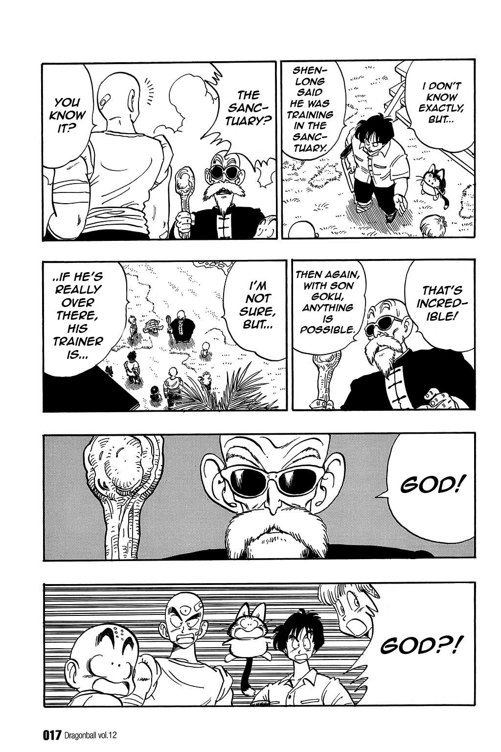 Dragon Ball Chapter 165 page 16 - Chapter 165: Shen Long Resurrected!