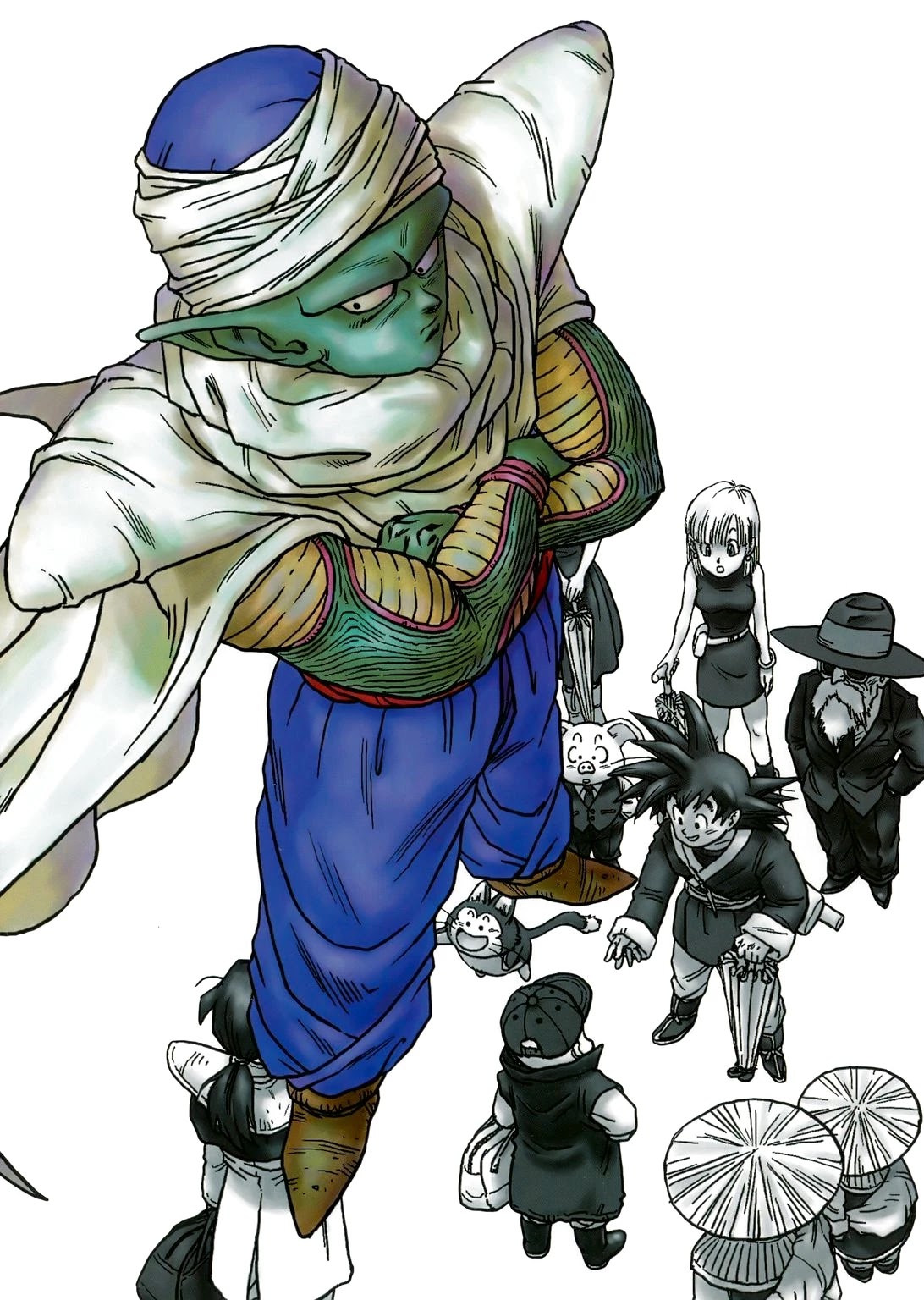 Dragon Ball Chapter 165 page 3 - Chapter 165: Shen Long Resurrected!