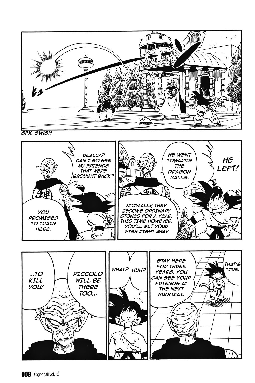 Dragon Ball Chapter 165 page 8 - Chapter 165: Shen Long Resurrected!
