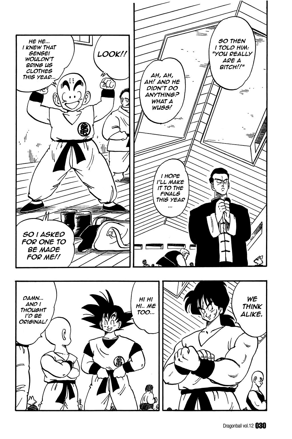 Dragon Ball Chapter 166 page 12 - Chapter 166: The Reunion