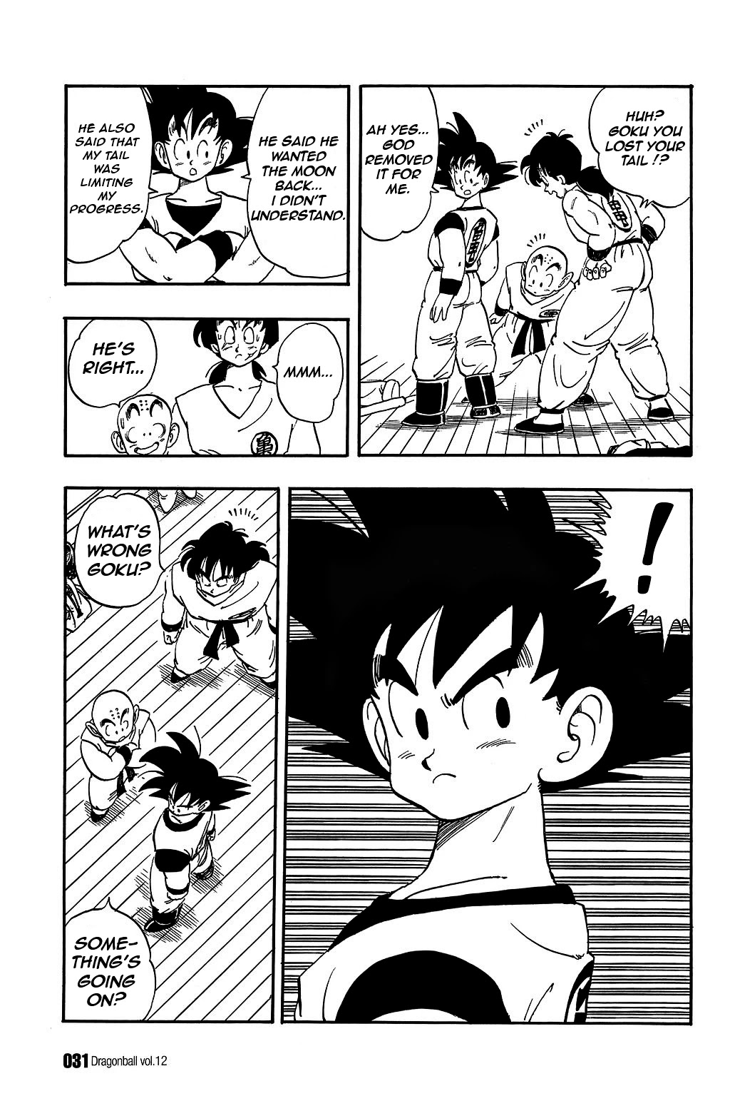 Dragon Ball Chapter 166 page 13 - Chapter 166: The Reunion