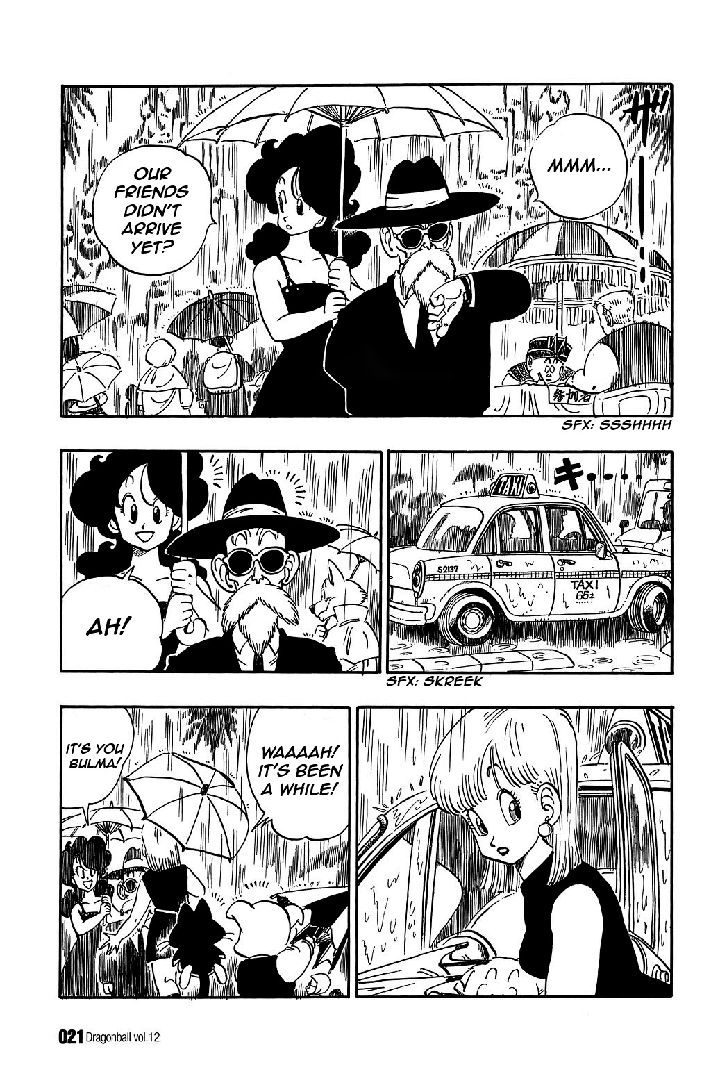 Dragon Ball Chapter 166 page 3 - Chapter 166: The Reunion