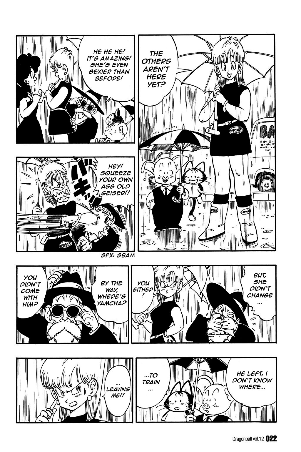 Dragon Ball Chapter 166 page 4 - Chapter 166: The Reunion