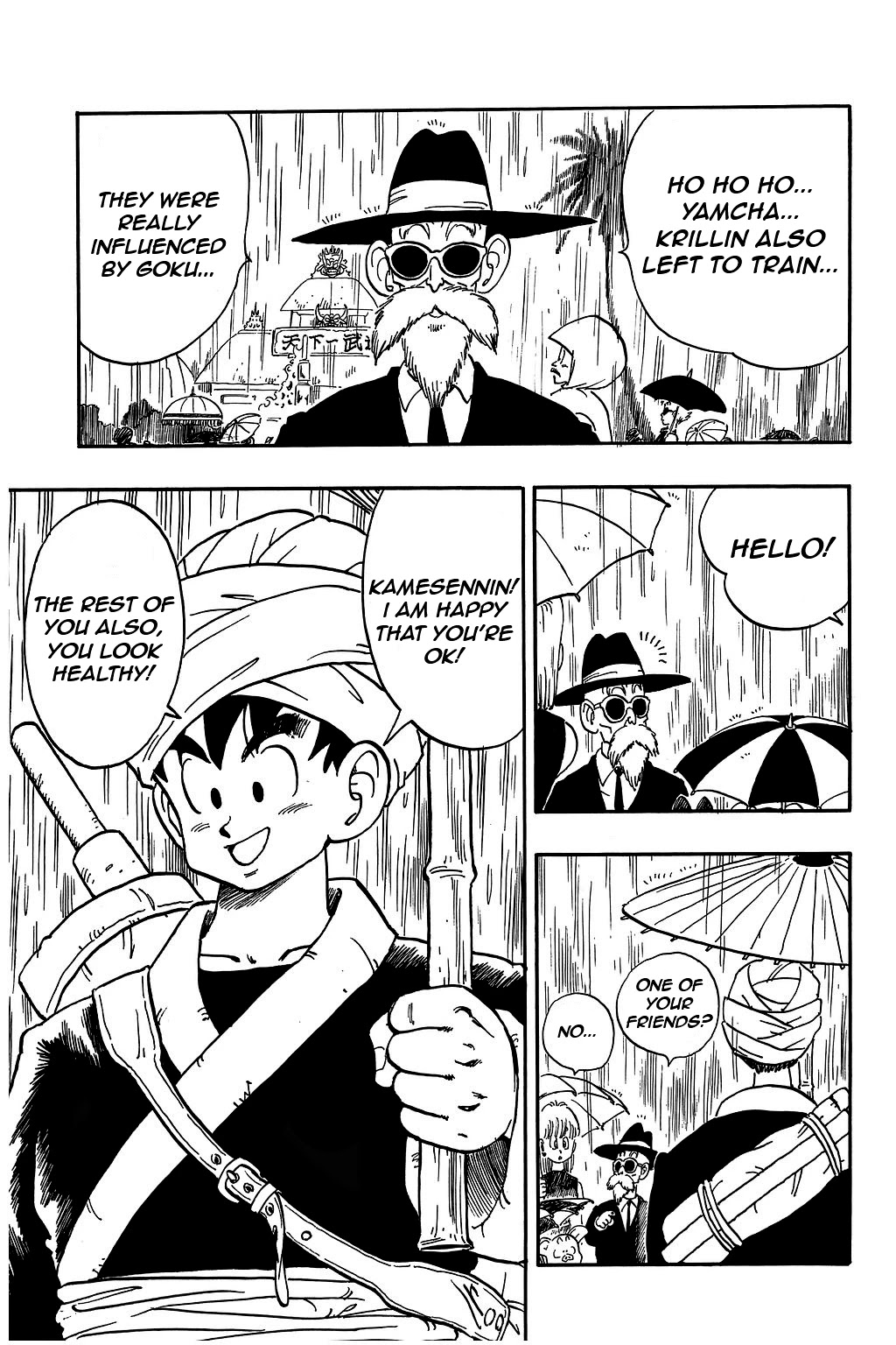 Dragon Ball Chapter 166 page 5 - Chapter 166: The Reunion
