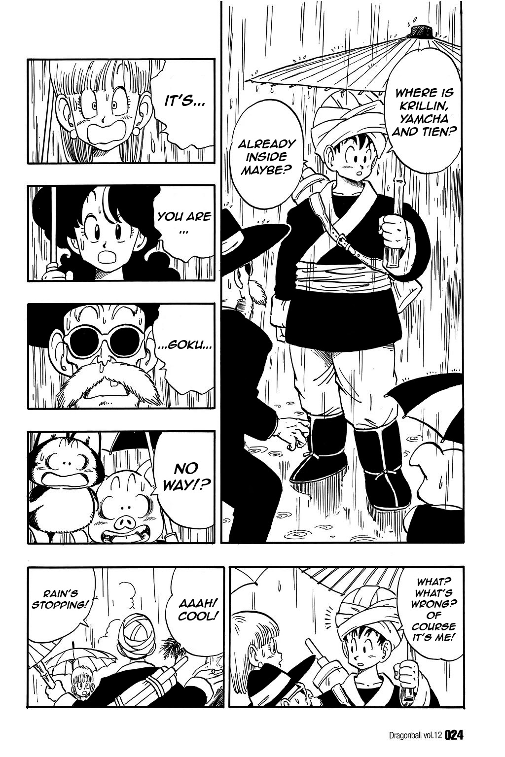 Dragon Ball Chapter 166 page 6 - Chapter 166: The Reunion