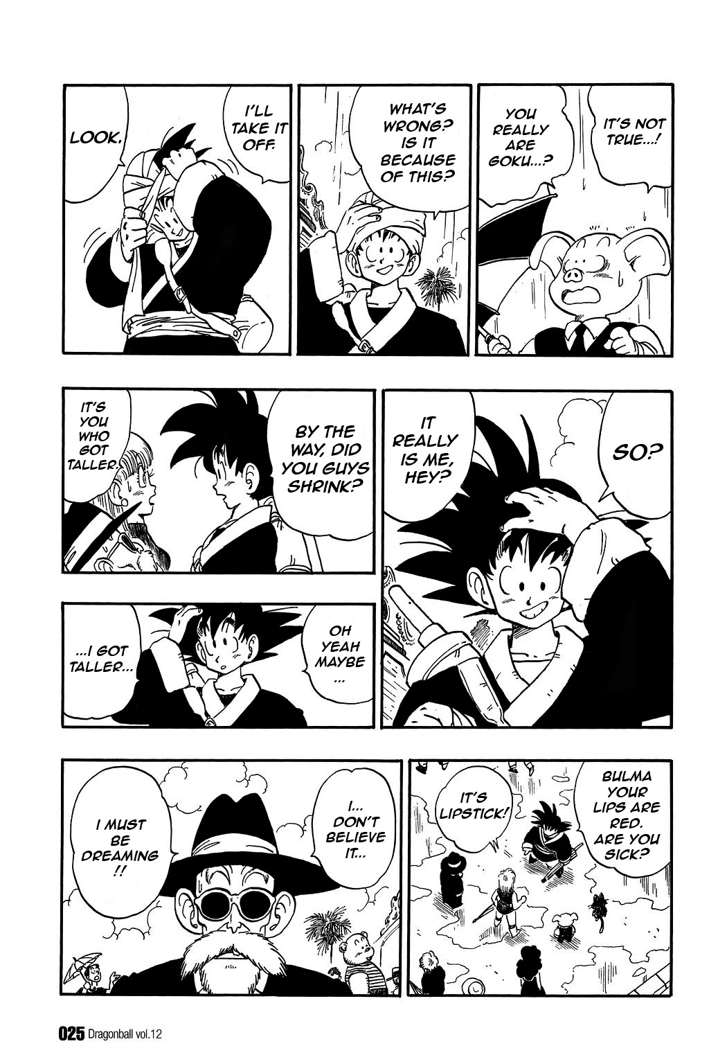 Dragon Ball Chapter 166 page 7 - Chapter 166: The Reunion
