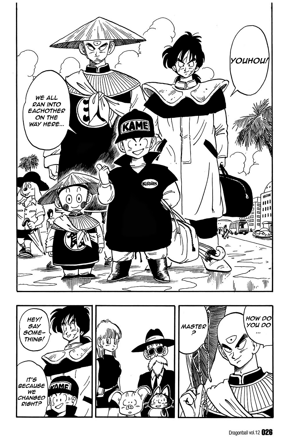 Dragon Ball Chapter 166 page 8 - Chapter 166: The Reunion