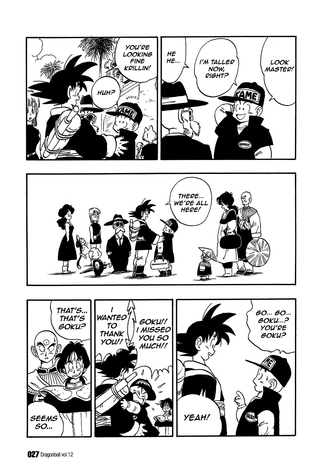 Dragon Ball Chapter 166 page 9 - Chapter 166: The Reunion