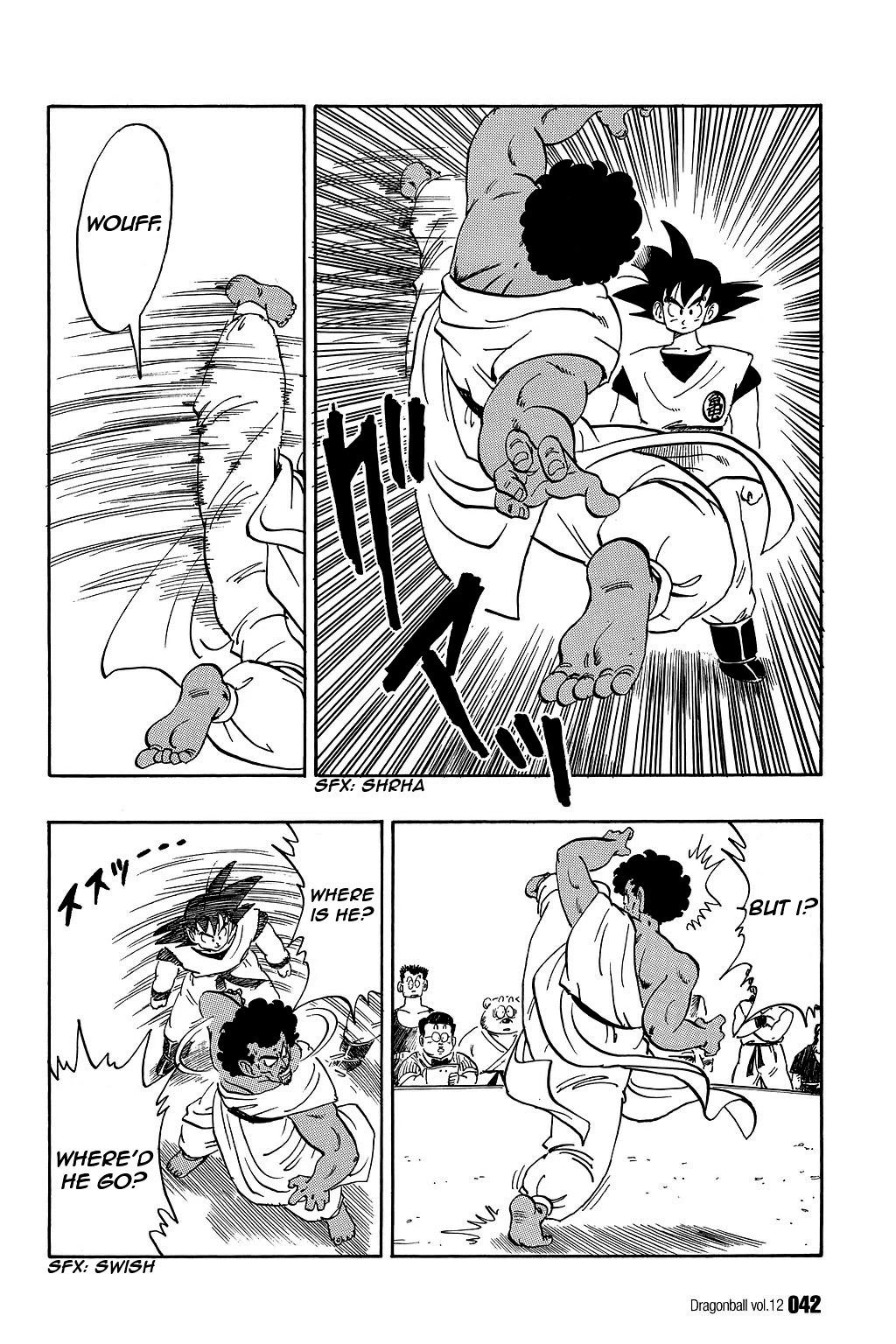 Dragon Ball Chapter 167 page 10 - Chapter 167: New Challengers