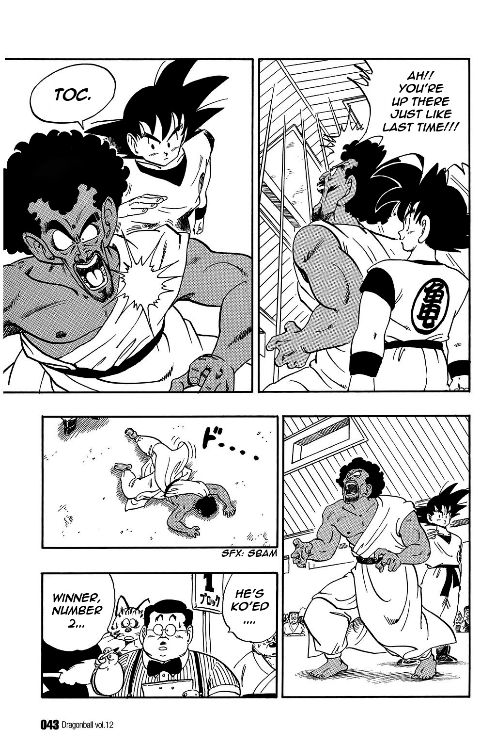 Dragon Ball Chapter 167 page 11 - Chapter 167: New Challengers