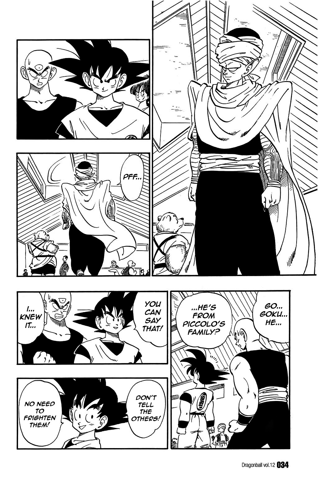 Dragon Ball Chapter 167 page 2 - Chapter 167: New Challengers