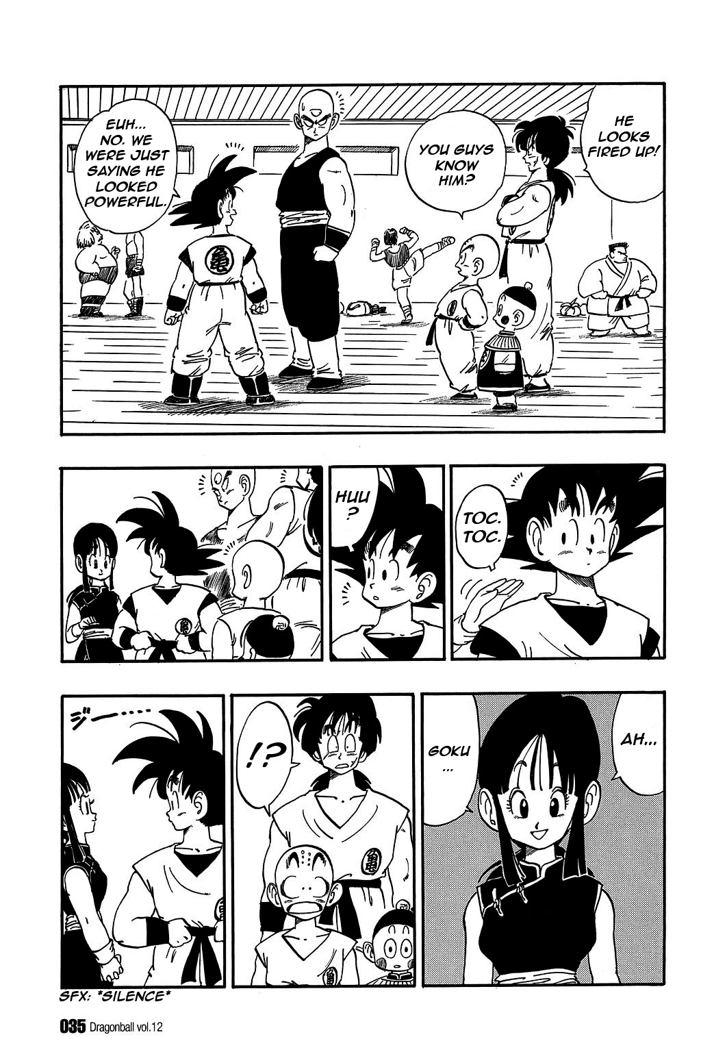 Dragon Ball Chapter 167 page 3 - Chapter 167: New Challengers