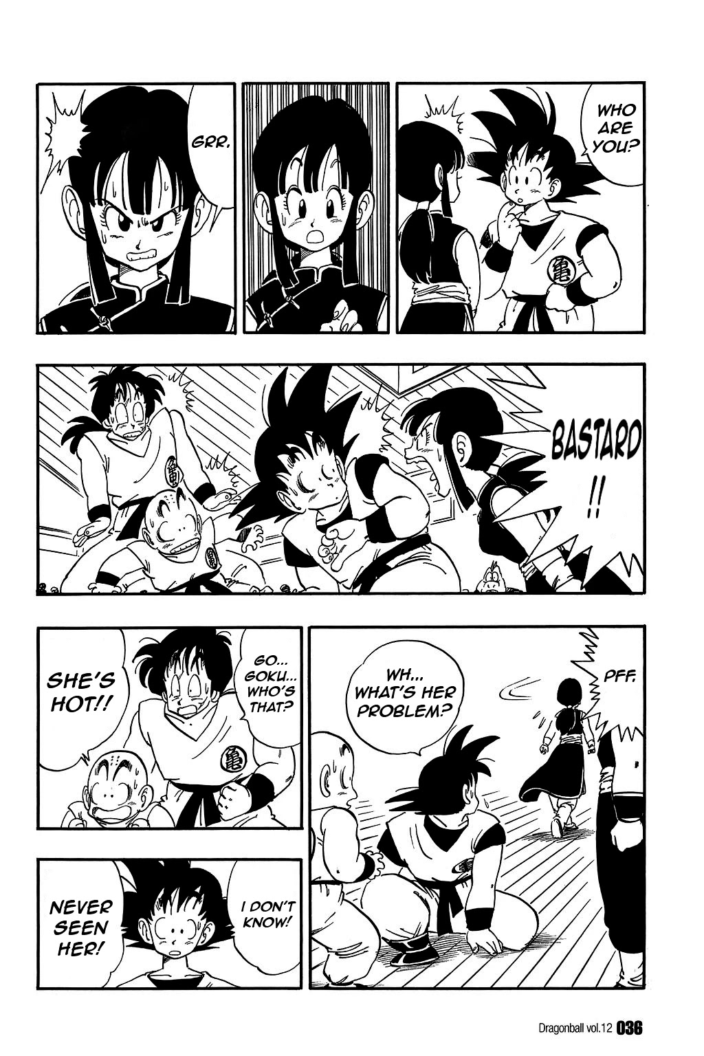 Dragon Ball Chapter 167 page 4 - Chapter 167: New Challengers