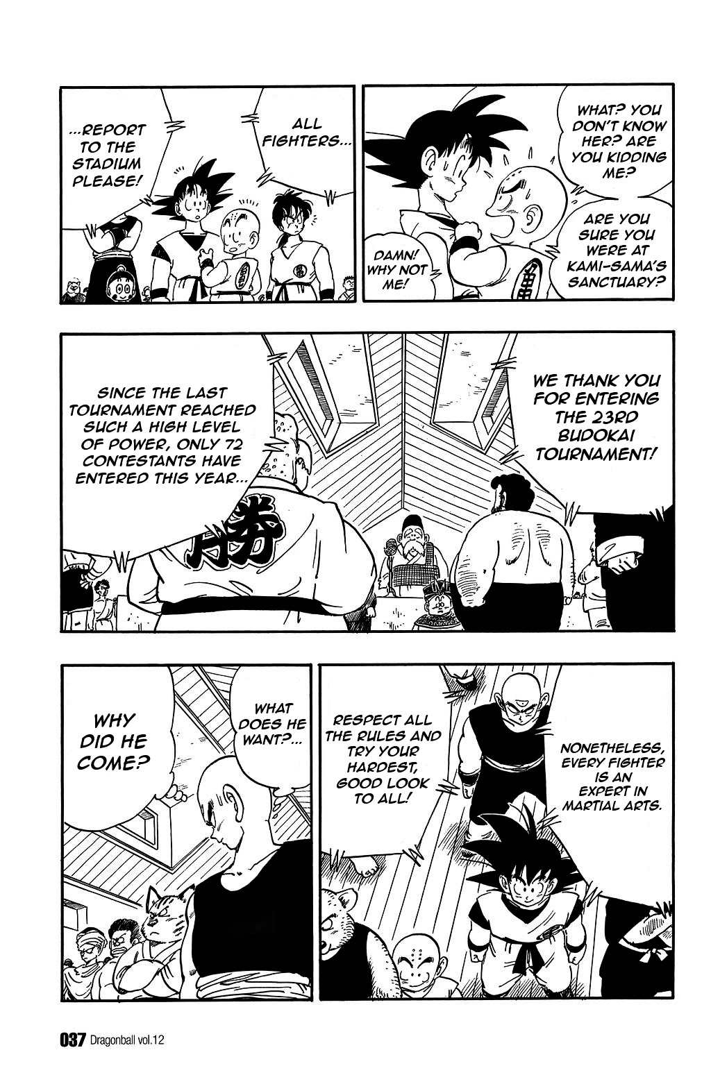 Dragon Ball Chapter 167 page 5 - Chapter 167: New Challengers
