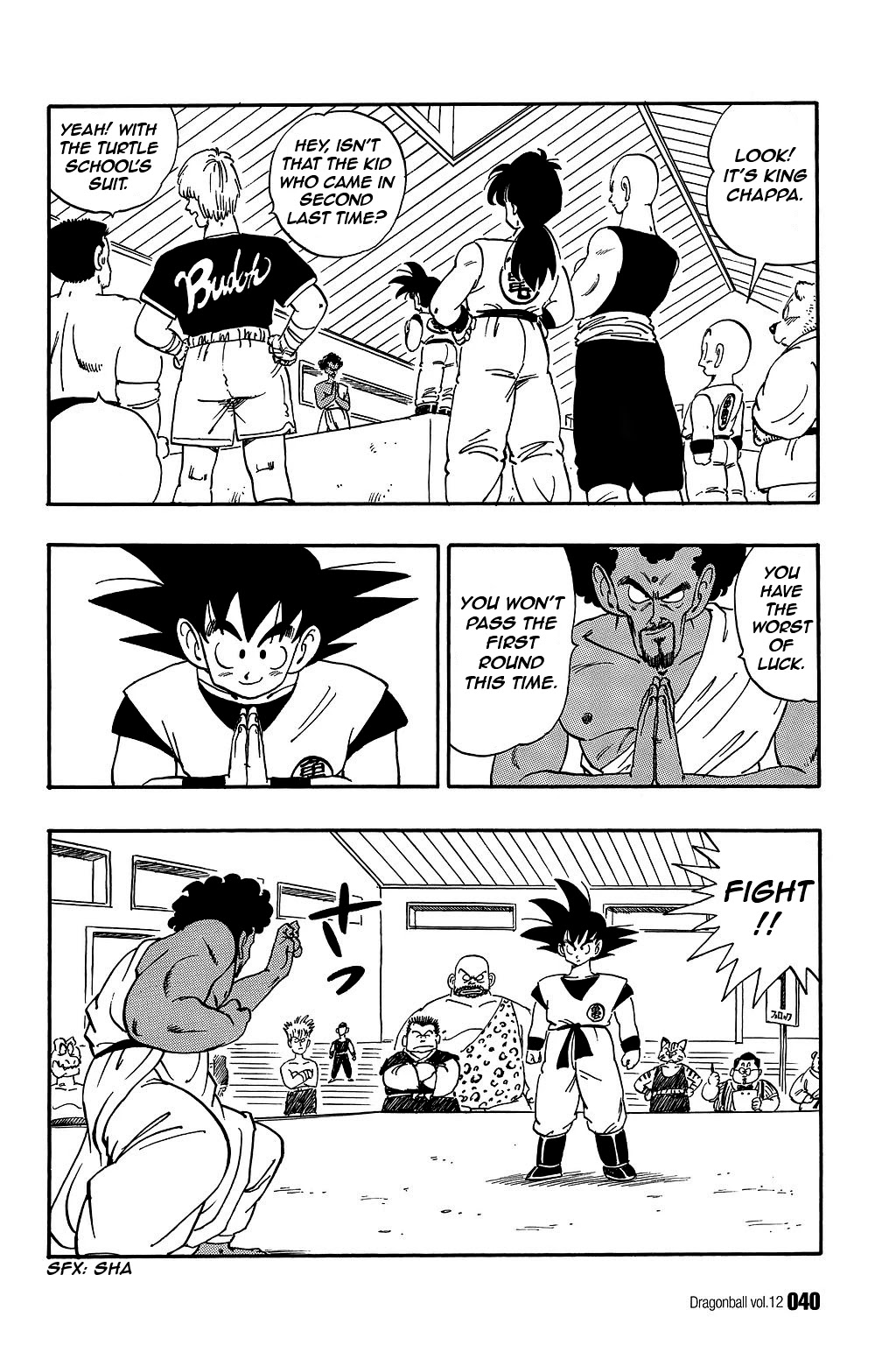 Dragon Ball Chapter 167 page 8 - Chapter 167: New Challengers