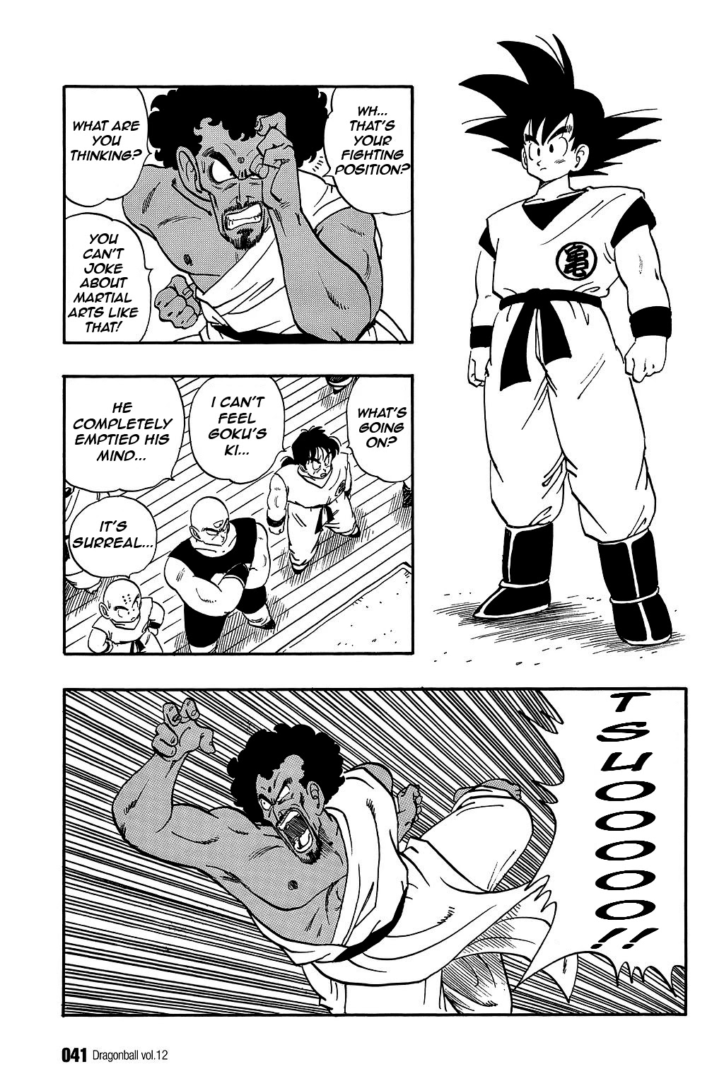 Dragon Ball Chapter 167 page 9 - Chapter 167: New Challengers