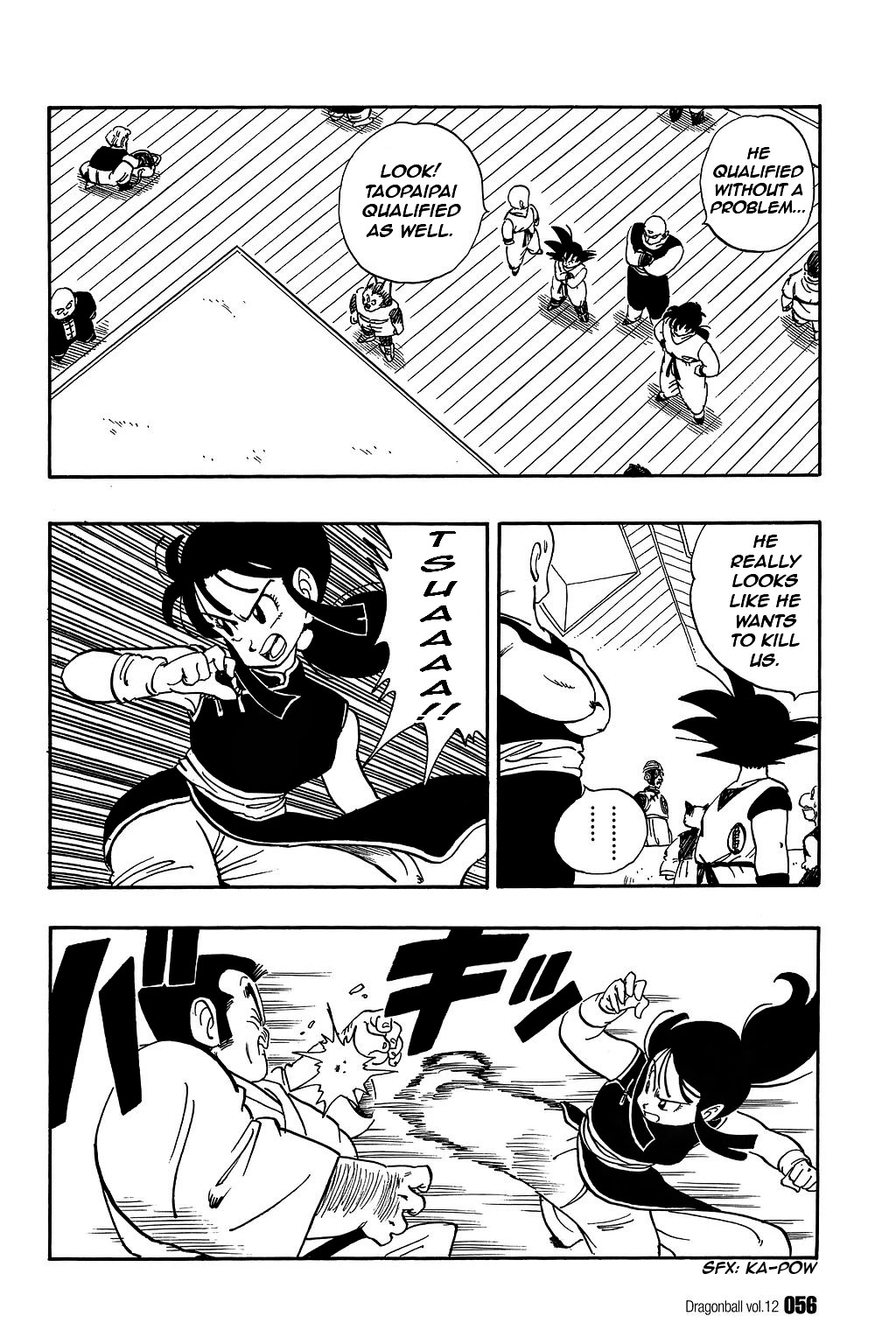 Dragon Ball Chapter 168 page 10 - Chapter 168: The 8 Finalists