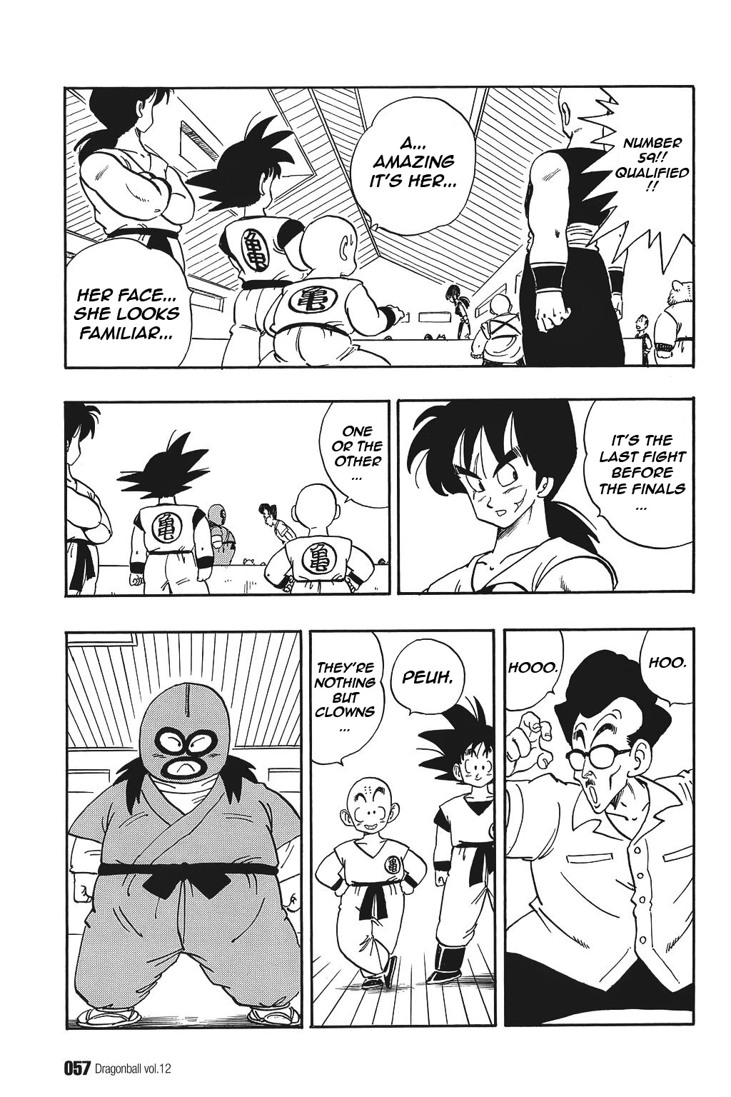 Dragon Ball Chapter 168 page 11 - Chapter 168: The 8 Finalists