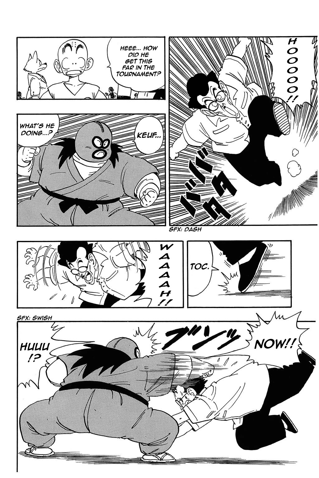 Dragon Ball Chapter 168 page 12 - Chapter 168: The 8 Finalists