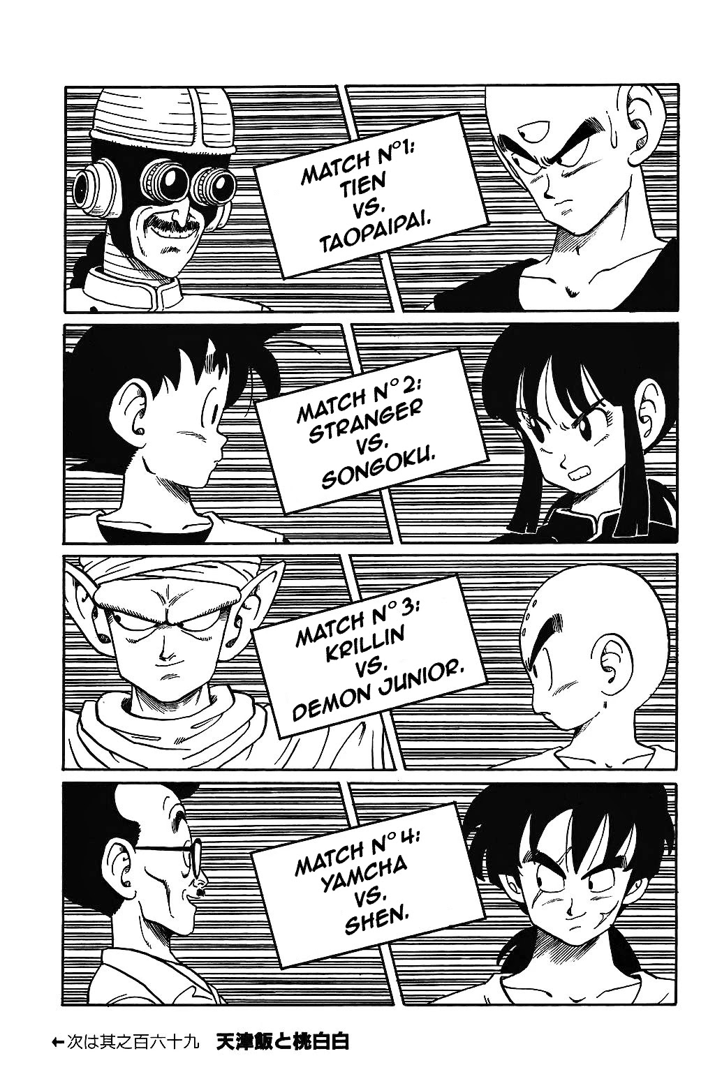 Dragon Ball Chapter 168 page 15 - Chapter 168: The 8 Finalists
