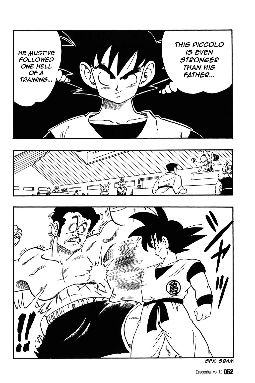 Dragon Ball Chapter 168 page 6 - Chapter 168: The 8 Finalists