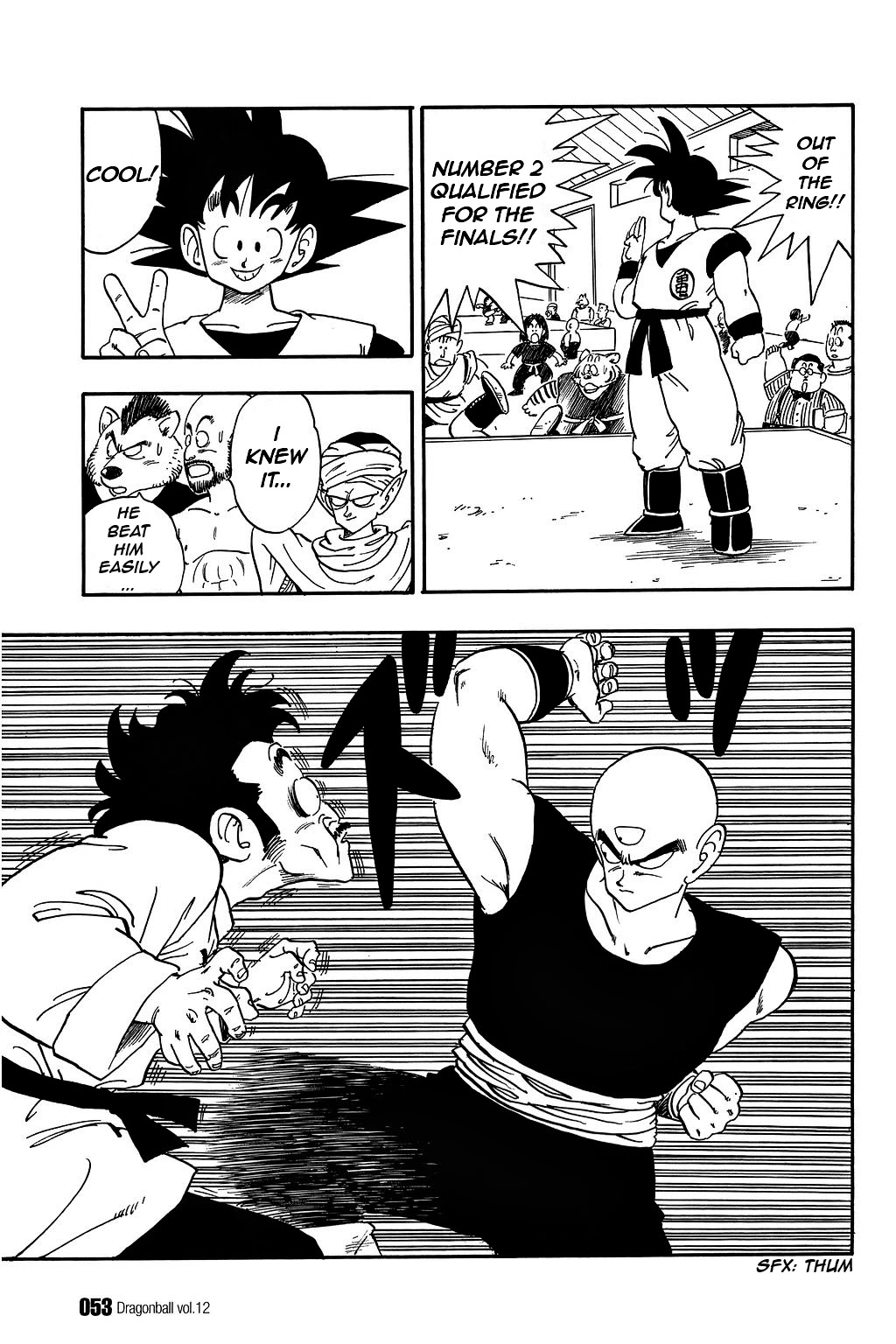 Dragon Ball Chapter 168 page 7 - Chapter 168: The 8 Finalists