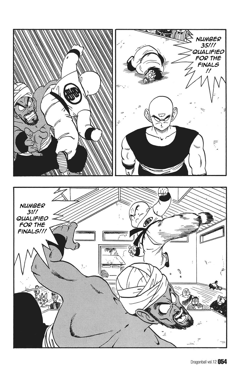 Dragon Ball Chapter 168 page 8 - Chapter 168: The 8 Finalists