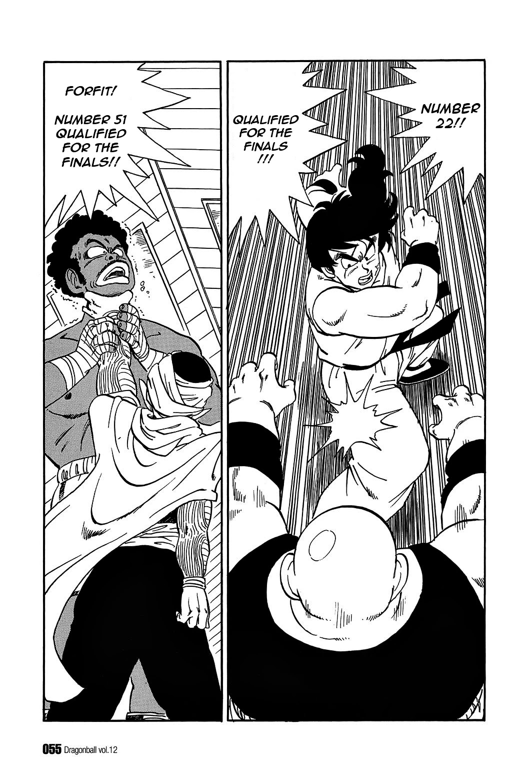 Dragon Ball Chapter 168 page 9 - Chapter 168: The 8 Finalists
