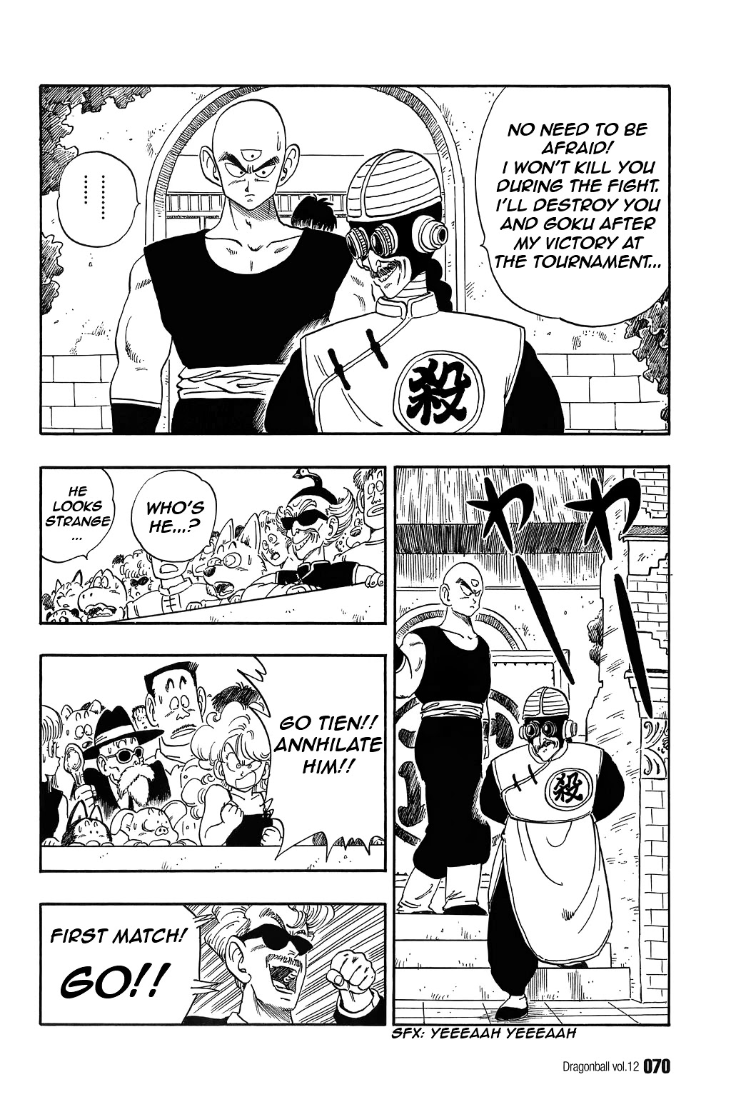Dragon Ball Chapter 169 page 10 - Chapter 169: Tenshinhan vs Taopaipai