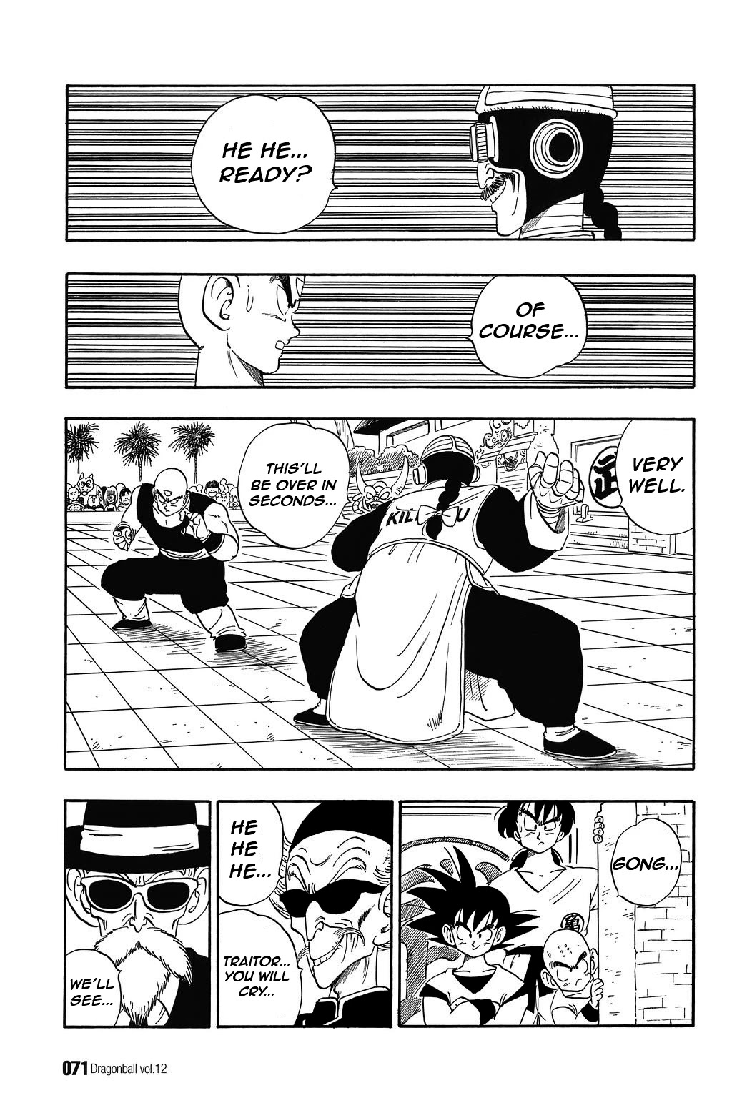 Dragon Ball Chapter 169 page 11 - Chapter 169: Tenshinhan vs Taopaipai