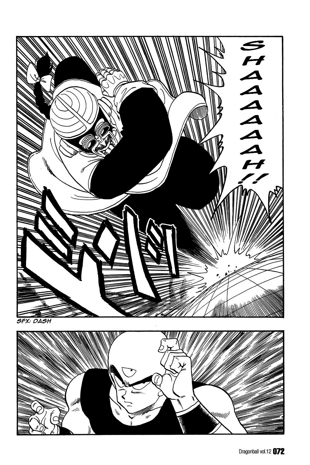 Dragon Ball Chapter 169 page 12 - Chapter 169: Tenshinhan vs Taopaipai