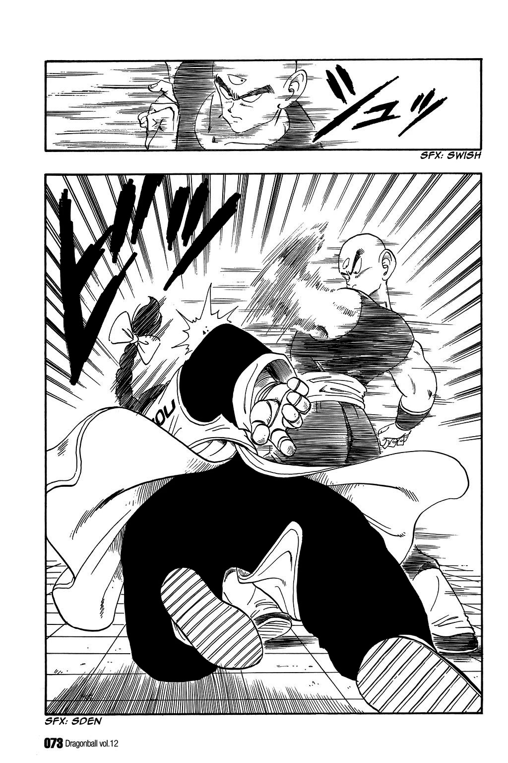Dragon Ball Chapter 169 page 13 - Chapter 169: Tenshinhan vs Taopaipai