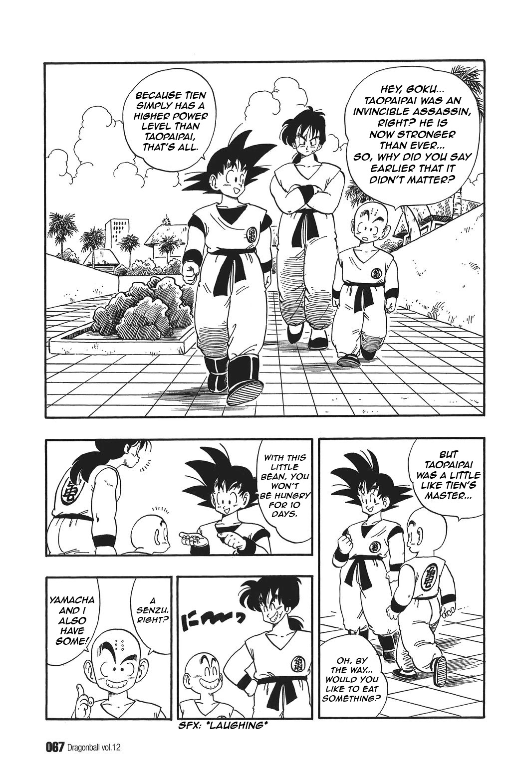 Dragon Ball Chapter 169 page 7 - Chapter 169: Tenshinhan vs Taopaipai