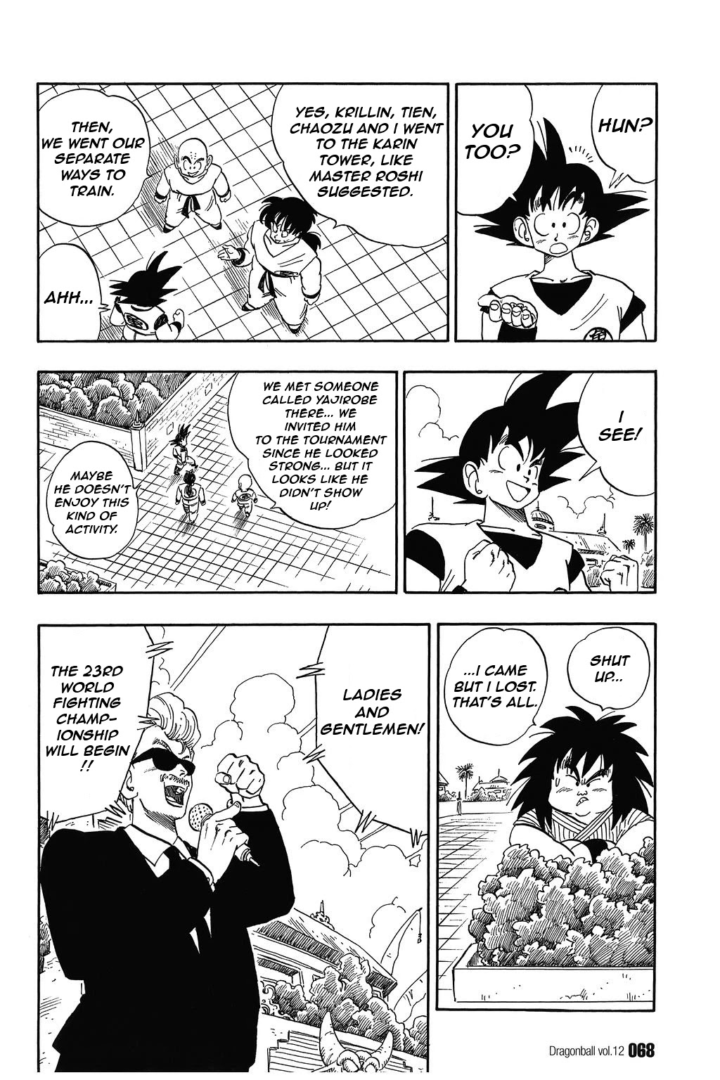 Dragon Ball Chapter 169 page 8 - Chapter 169: Tenshinhan vs Taopaipai