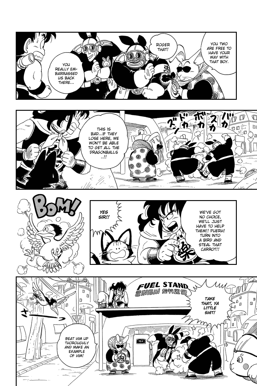 Dragon Ball Chapter 17 page 10 - Chapter 17: Carrot Top