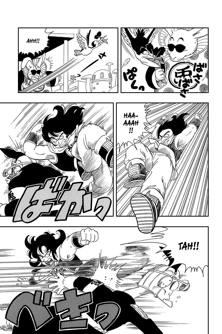 Dragon Ball Chapter 17 page 11 - Chapter 17: Carrot Top