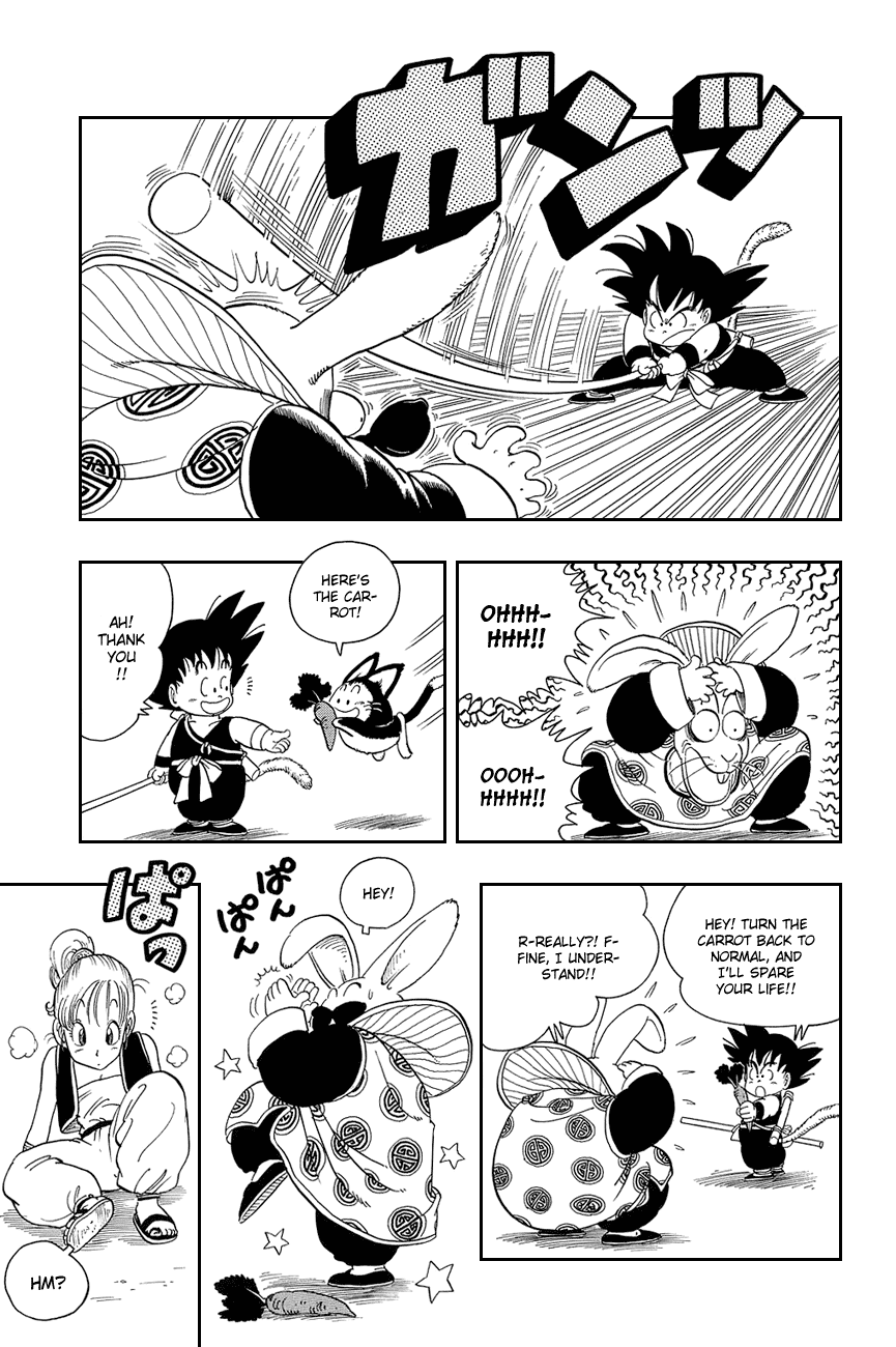 Dragon Ball Chapter 17 page 13 - Chapter 17: Carrot Top