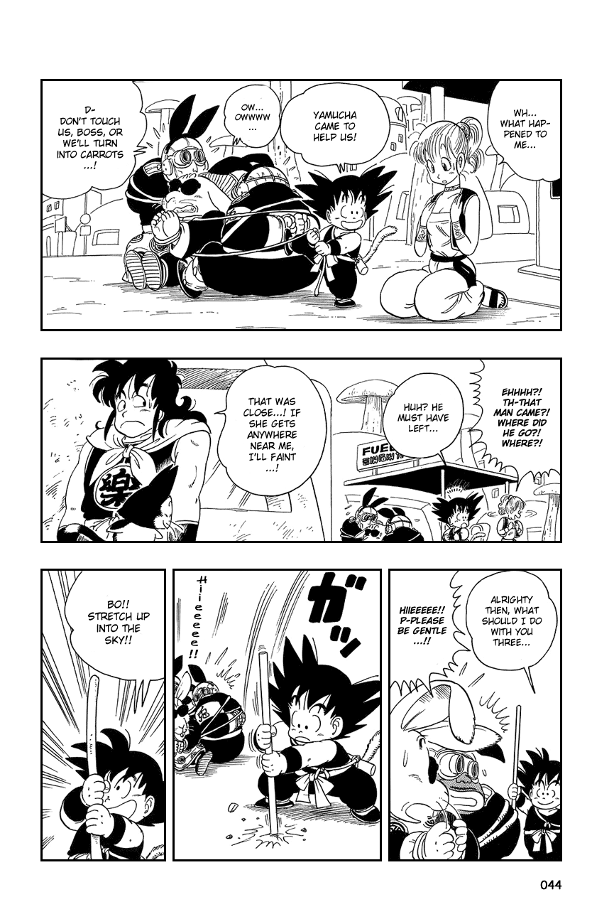 Dragon Ball Chapter 17 page 14 - Chapter 17: Carrot Top