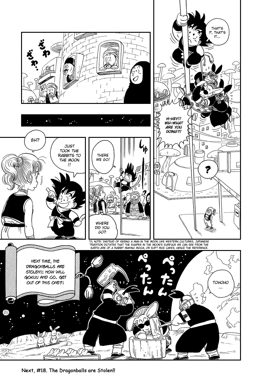 Dragon Ball Chapter 17 page 15 - Chapter 17: Carrot Top